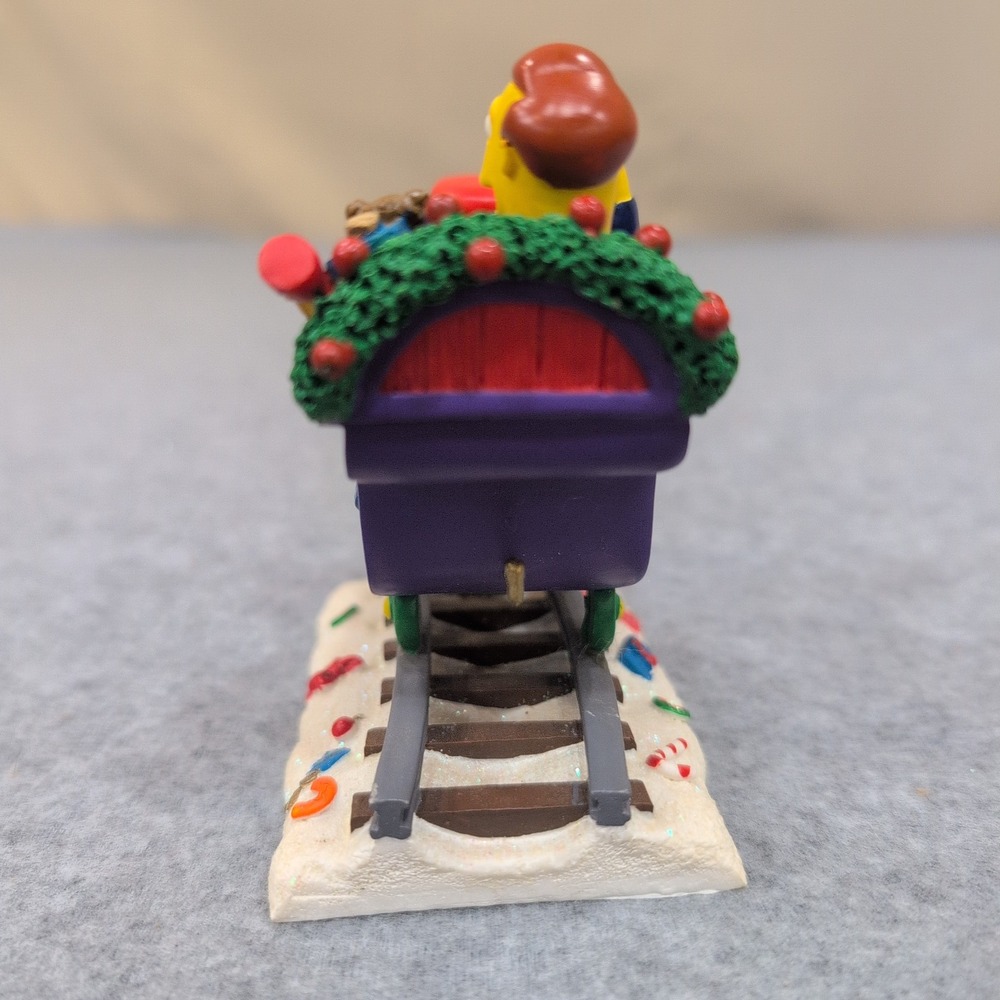 The‎ Simpsons Christmas Express Mayor Quimby Vote Quimby Sleigh Figurine 2004 - Picture 5 of 6